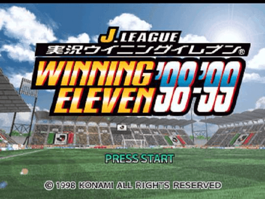 J. League Winning Eleven '98 - '99 screenshot 2 for Playstation